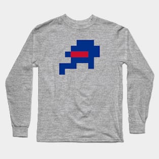 Tecmo Bowl Pixels - Buffalo Long Sleeve T-Shirt